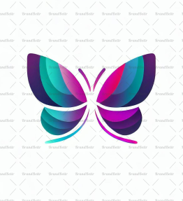 Moderner Schmetterling